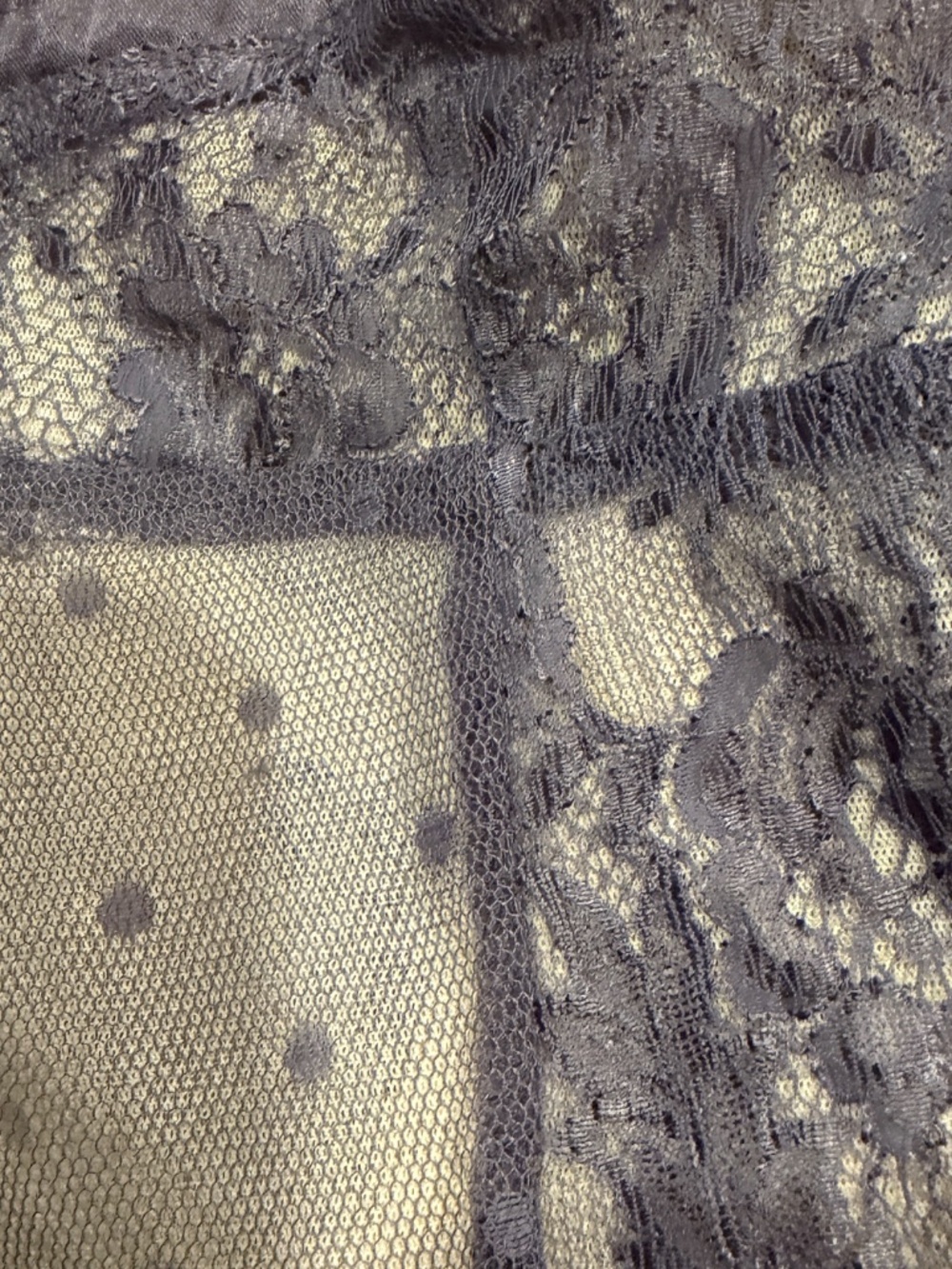NWOT Rare Vintage Victorias Secret Moda Intl lace corset style cami top L - Picture 4 of 5